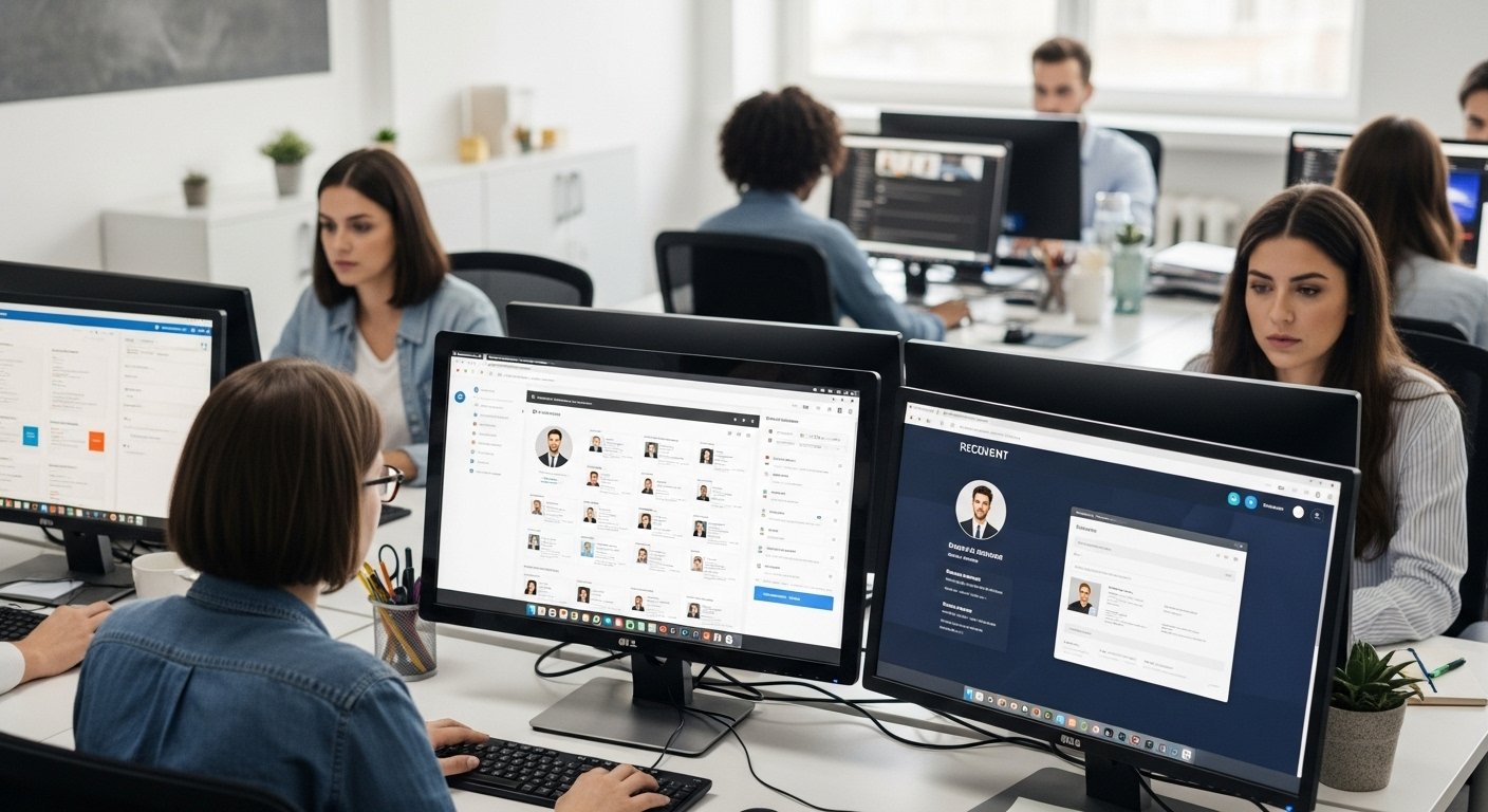 The Great Recruiter Squeeze: Key Talent Acquisition Statistics Shaping 2025