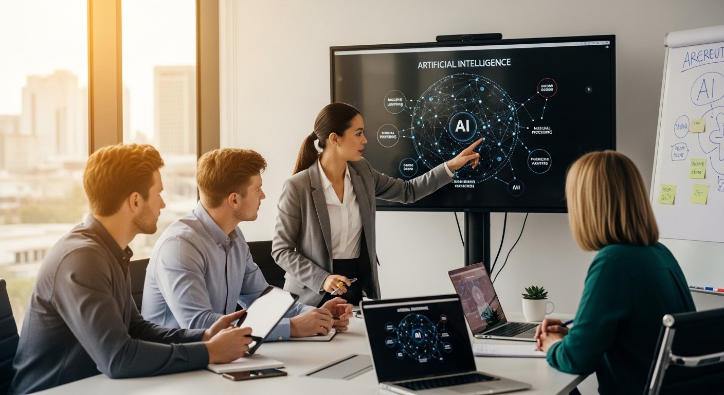 Level Up Your Hiring: Why AI Training for Recruiters Isn’t Just Smart, It’s Essential