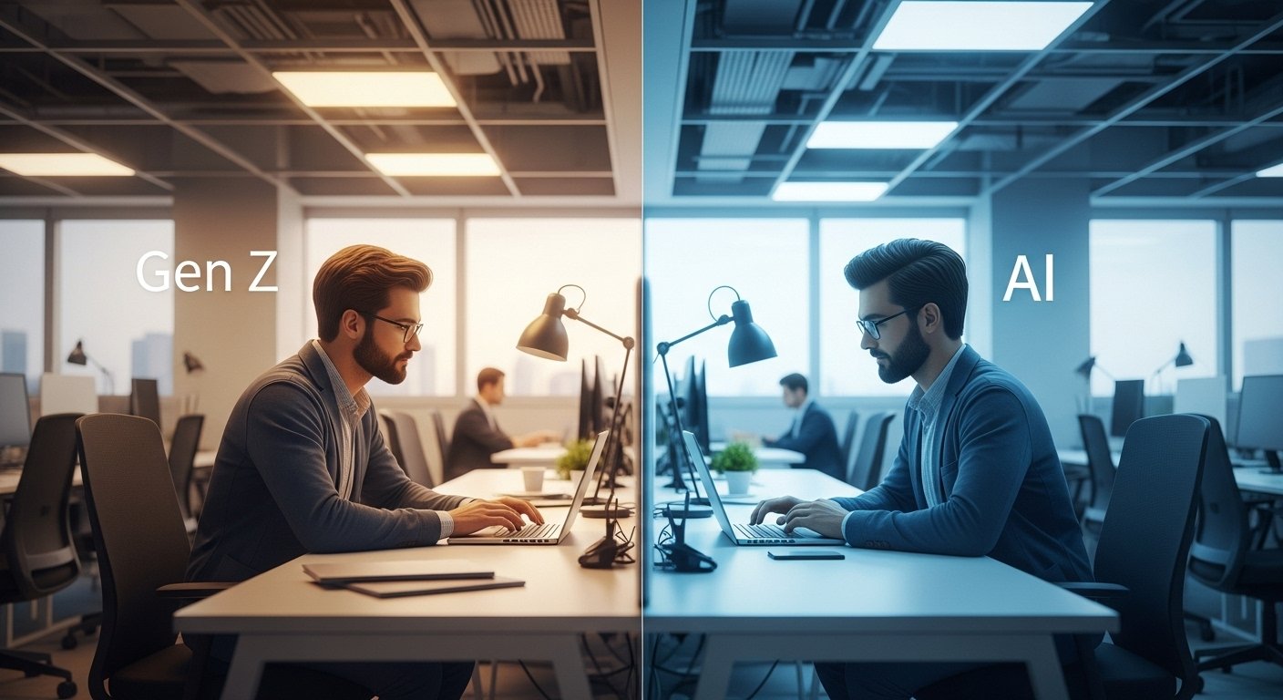 Gen Z vs. AI: Why Your Next Best Hire is a Gen Z Worker